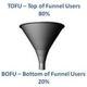 The TOFU (Top of Funnel Users) Approach to Business Intelligence