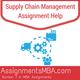 Supply Chain Management Writing Service, Supply Chain Management 